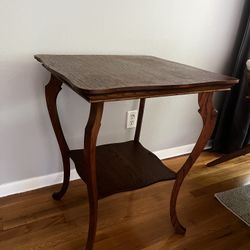 Square Antique Table 