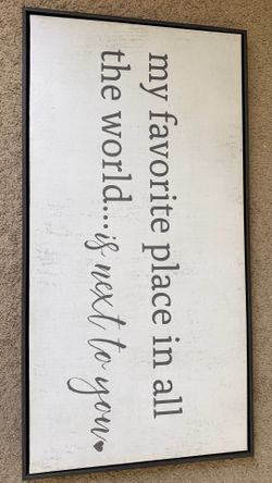 Canvas wall art