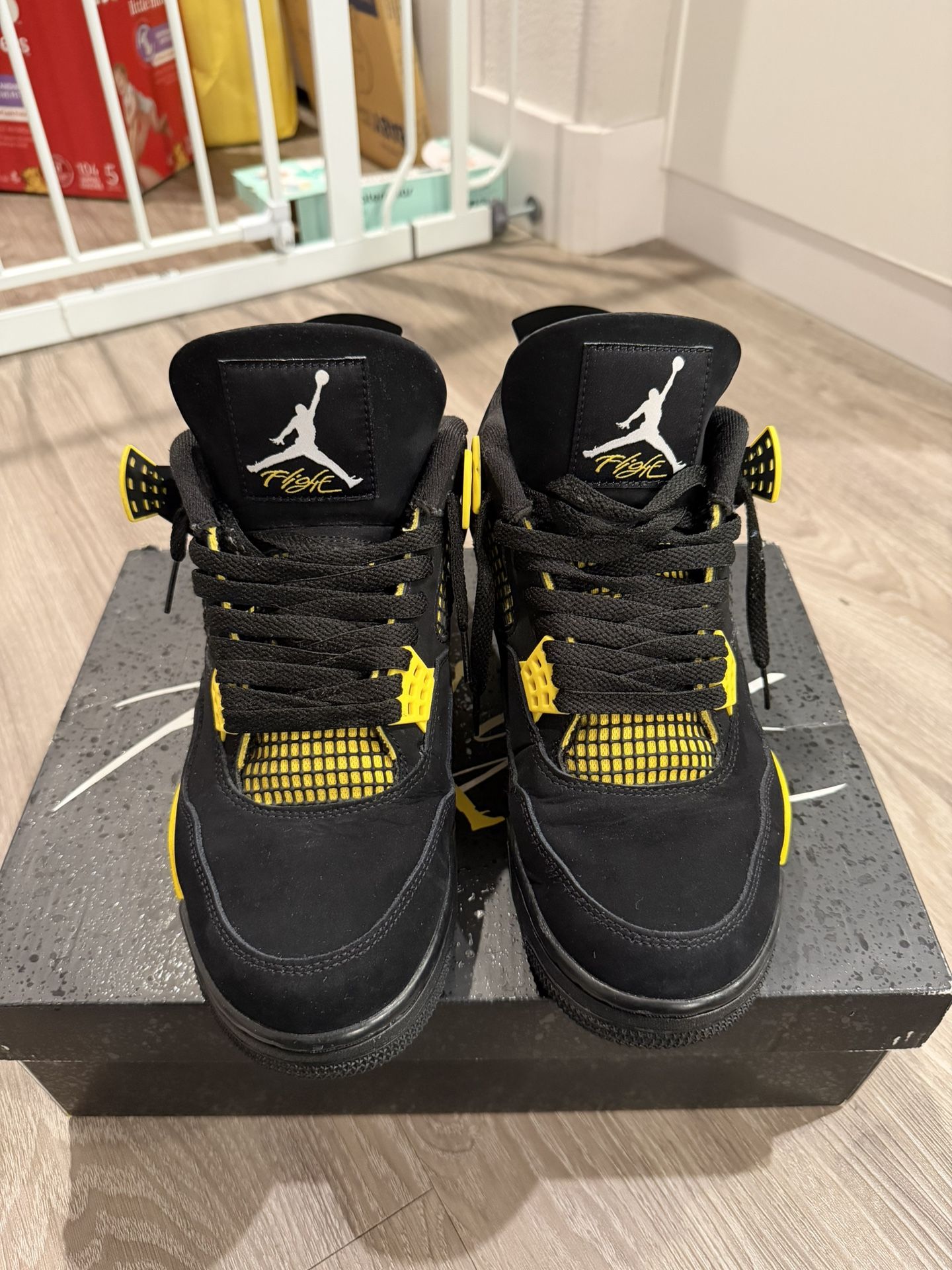 Thunder 4 Size 9.5