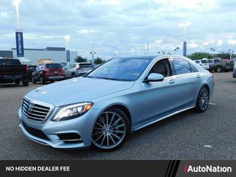 2017 Mercedes-Benz S 550