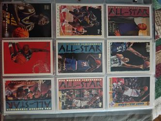 4 Binders Of Sports Cards
