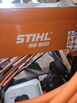 Stihl RB600 Pressure Washer.