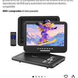 Pofoto Reproductor de DVD portátil