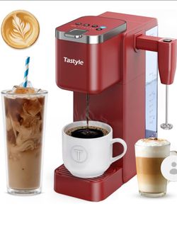 Coffee Maker with Frother