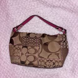 y2k vintage coach clutch purse 
