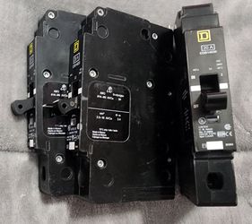 SQUARE D EDB14020 Miniature Circuit Breaker 1P 20A 277V-AC