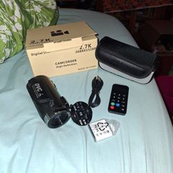 Camcorder 2.7k Digital Life 
