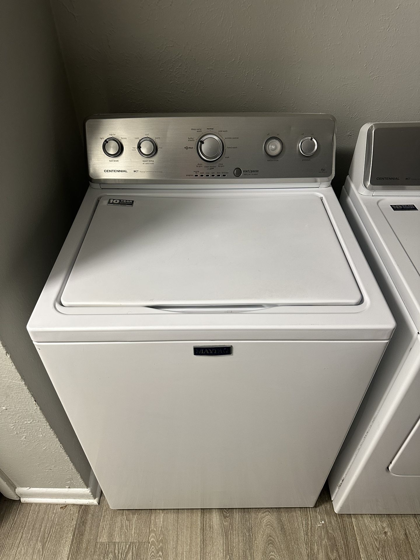 Maytag Washer & Dryer
