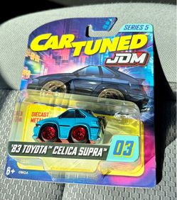 Car Tuned Red Chrome Chase