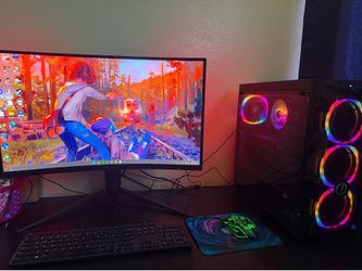 Gaming pc bundle