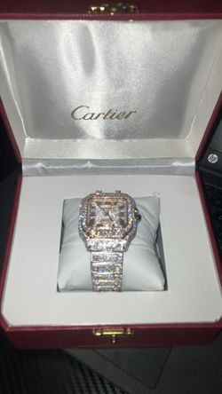 Moissanite diamond Cartier