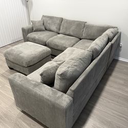 Corduroy couch new in box