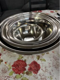 Stainless Steel Mixing Bowl Set