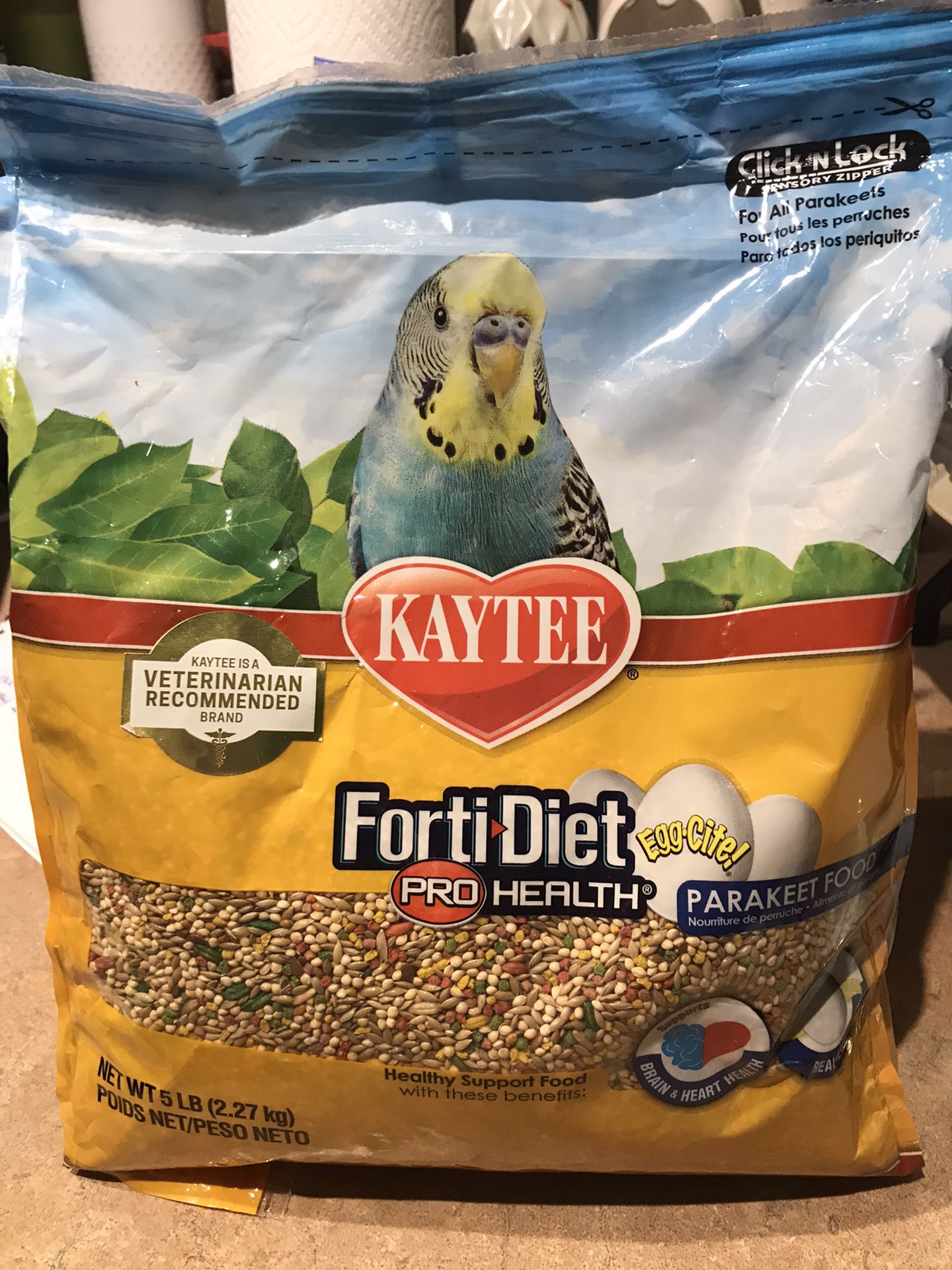 Parakeet Bird Food