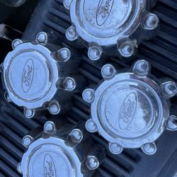 Ford OEM Hub Caps