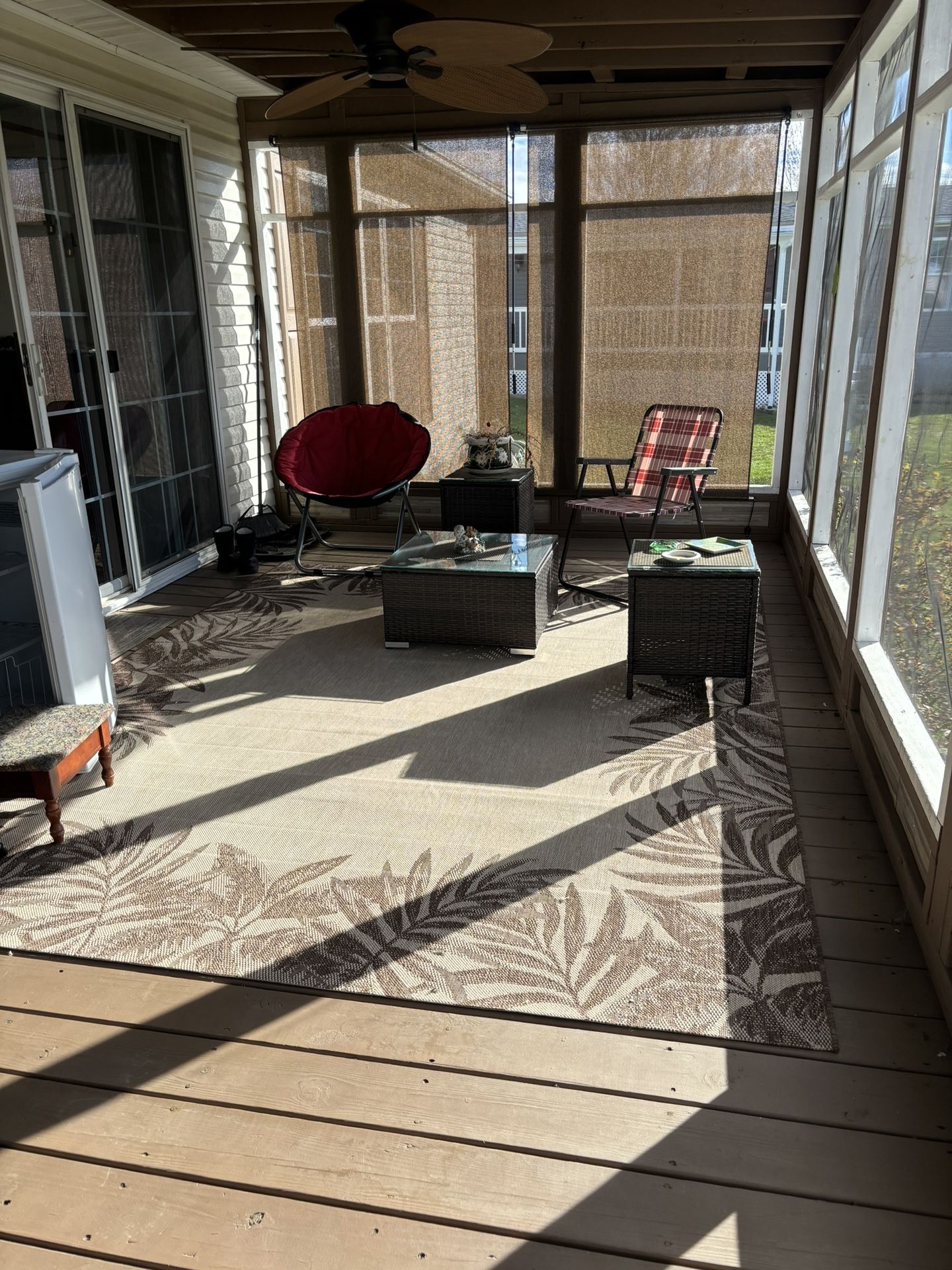 Indoor / Outdoor Rug.