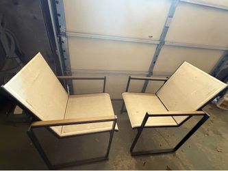 Patio chairs