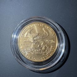 Gold Coin 1oz American Eagle