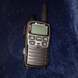 WALKIE MIDLAND XT70 GREY USED NO ACCESSORIES, GOOD WORKING CONDITION