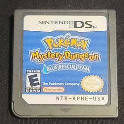 Pokémon Mystery Dungeon Blue Rescue Team 