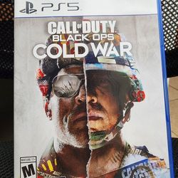 Call Of Duty Cold War