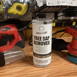 Tree Sap Remover