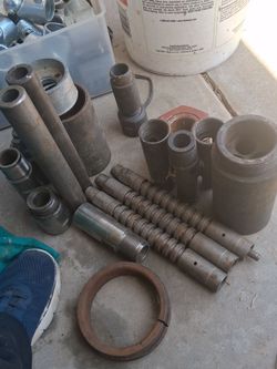 Assorted Steel Pipe Fittings and Couplings Lot