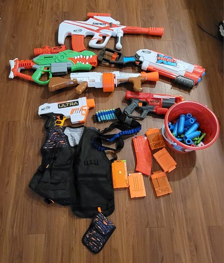 Nerf Guns