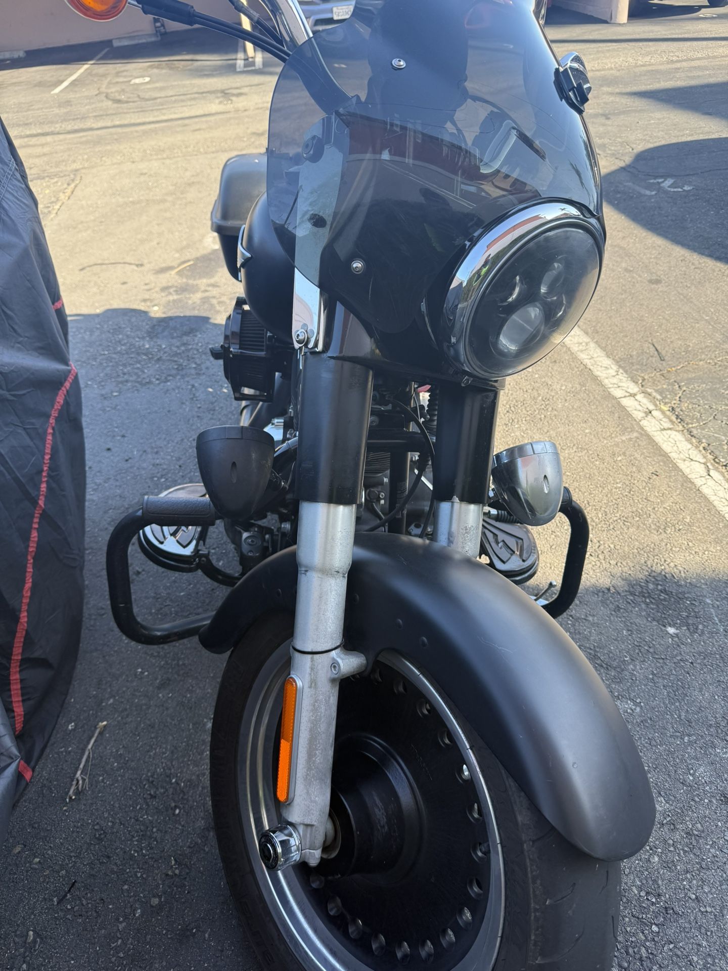 2012 Harley davison Fat boy