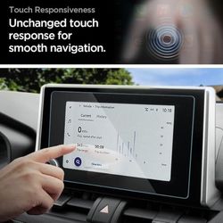 Bundle FIT4YOU Screen Protector 6.7 Inch for iPhone 12 Pro Max, 3 Piece Spigen Tempered Glass Screen Protector