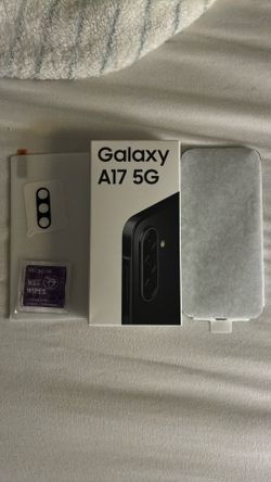Samsung A17 New Mint/AT&T w/Screen Protector