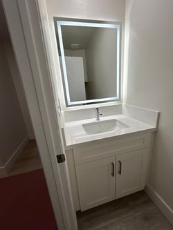 Vanity on sale
