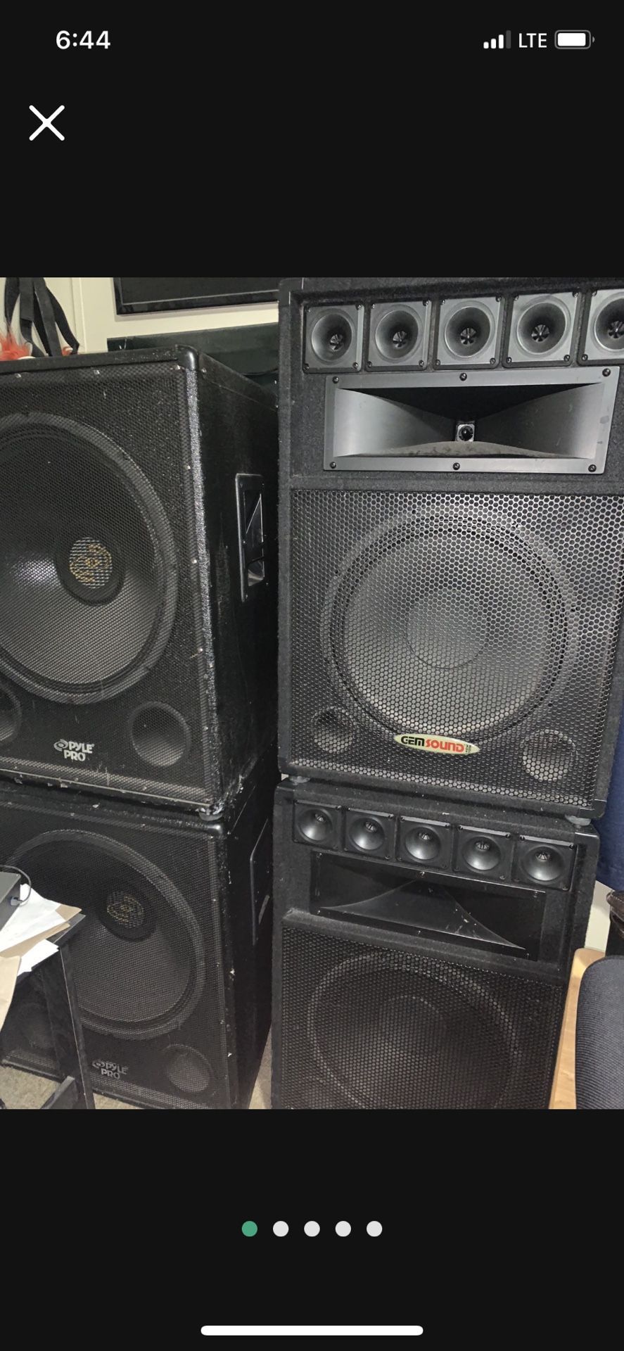 Sound System For Sale