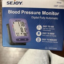 Blood Pressure Monitor