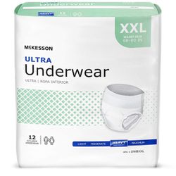 McKesson Ultra Underwear 2XL