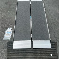 EZ Access Portable Ramp W/ Slip Resistant Surface
