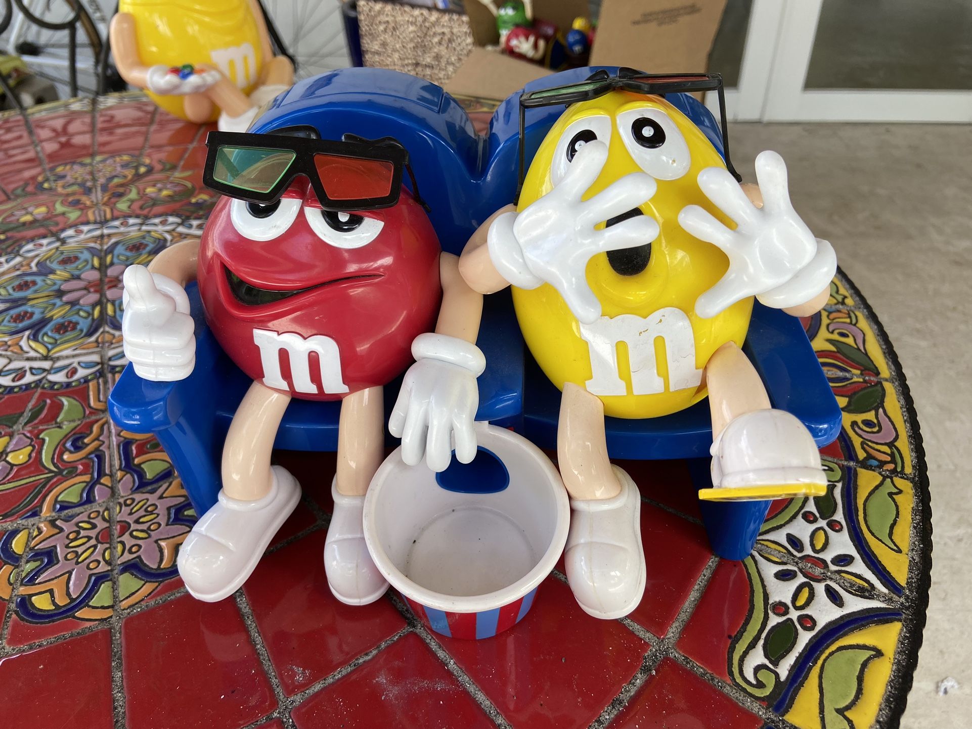 M&M Dispenser Collectible