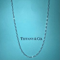Tiffany & Co. Sterling Silver 30" Chain Link Necklace