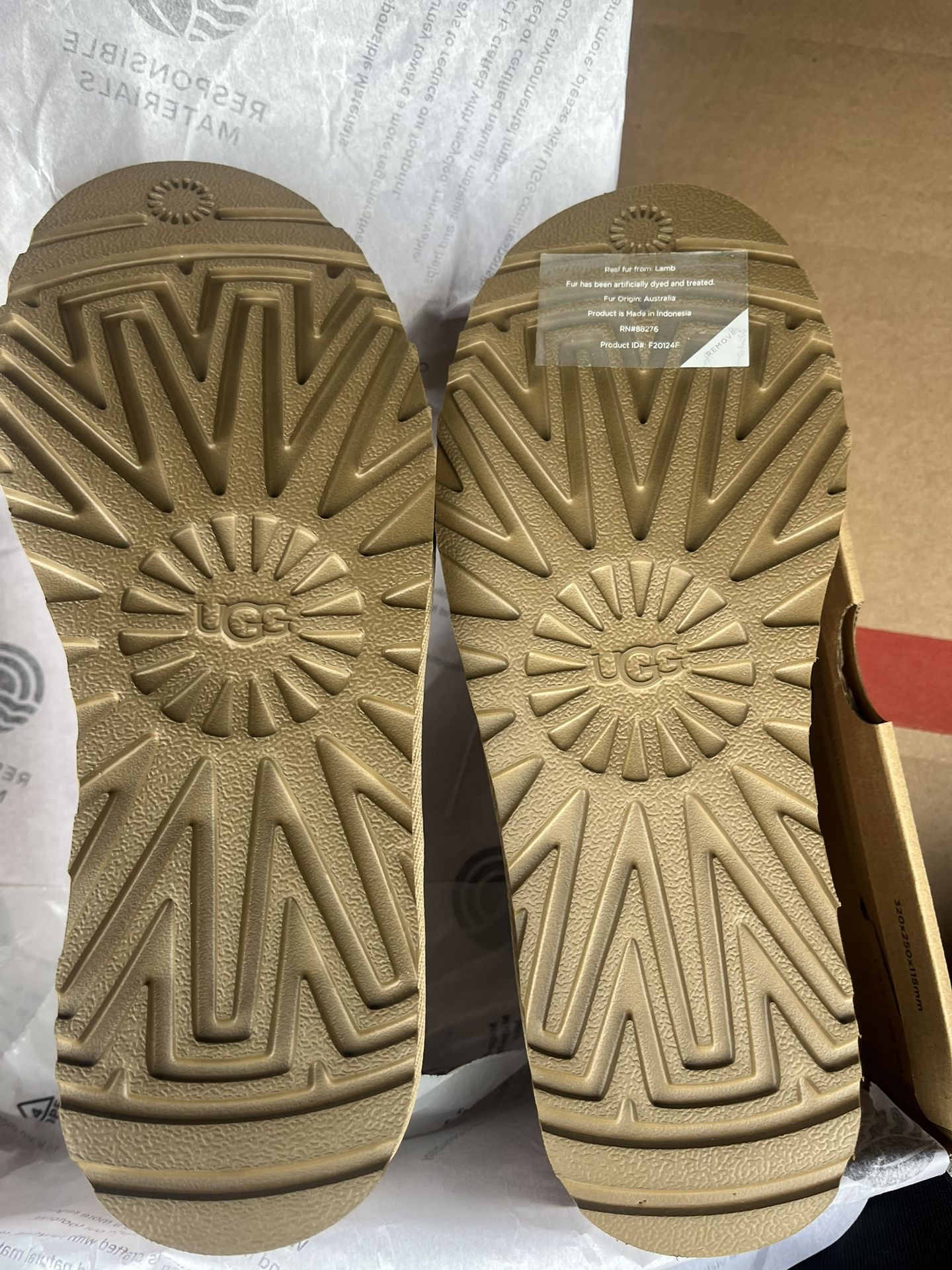 Womens UGG® Classic Mini II Boot Sand