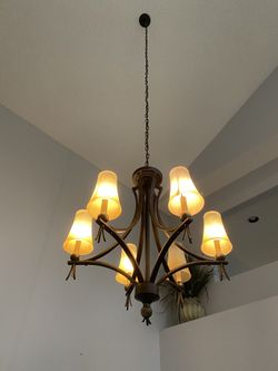 2 Chandeliers In Great Condition