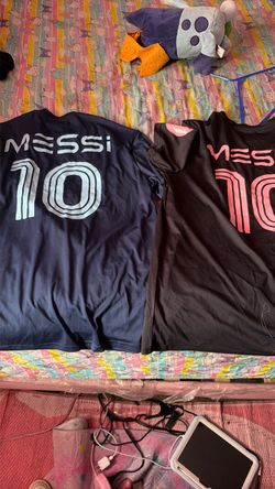 Size M Messi shirts/jerseys