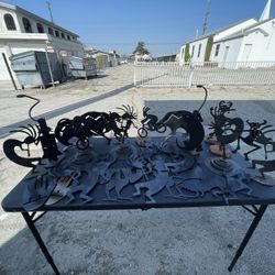 Metal Welding Art Sculptures 