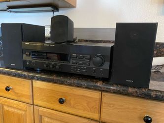 Yamaha  surround sound receiver system