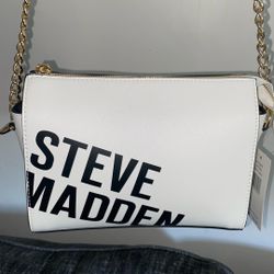 Steve Madden Crossbody Purse – Brand New w/ Tags – $58 Retail