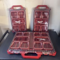 Milwaukee PACKOUT Small Parts Organizers