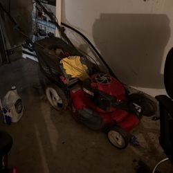 Craftsman’s Lawn Mowers 