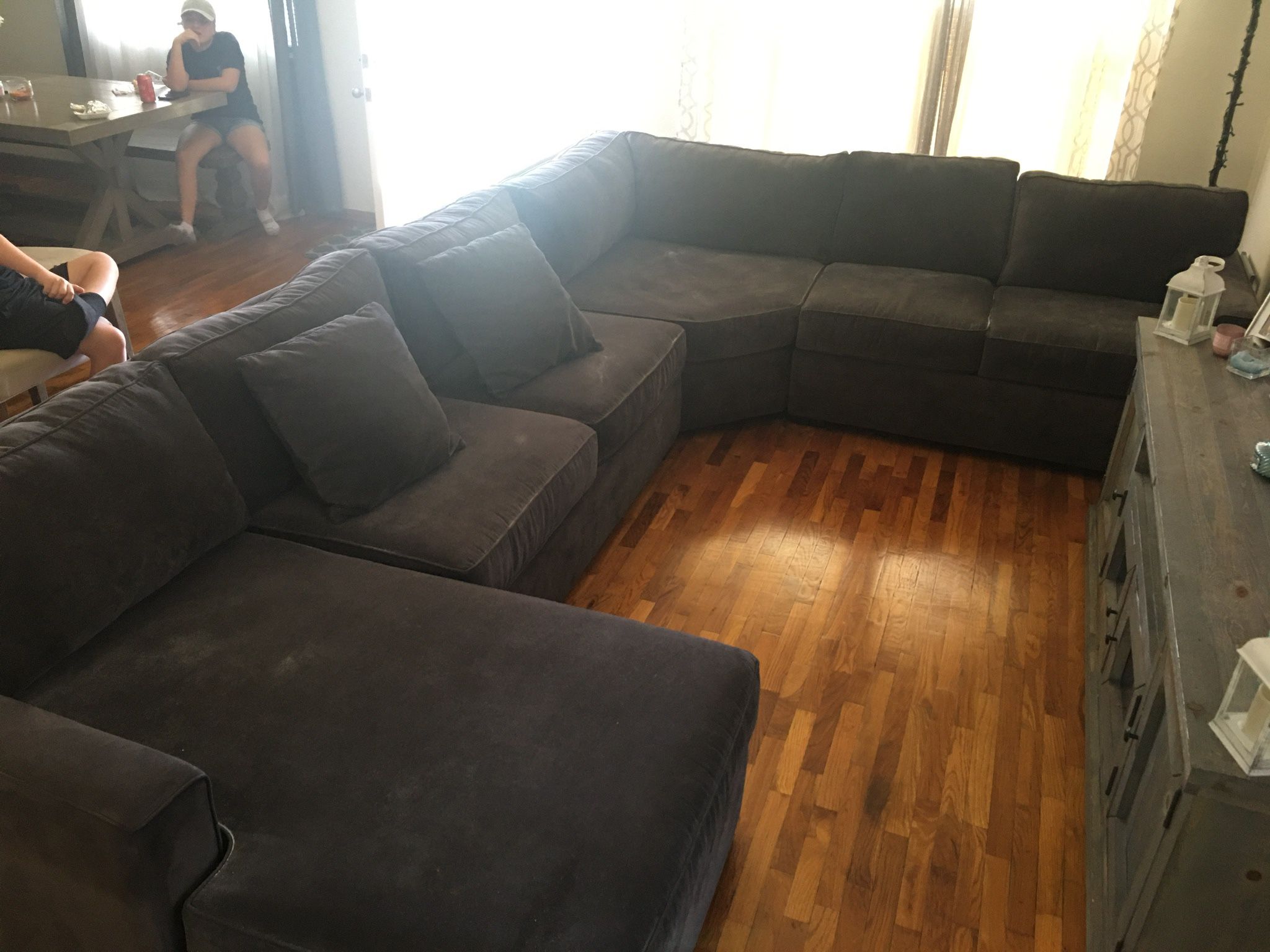 Large Sectional Couch From Living Spaces 
