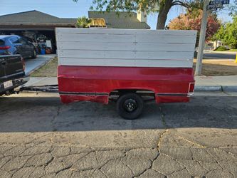 Custom Single Axle Utility Trailer