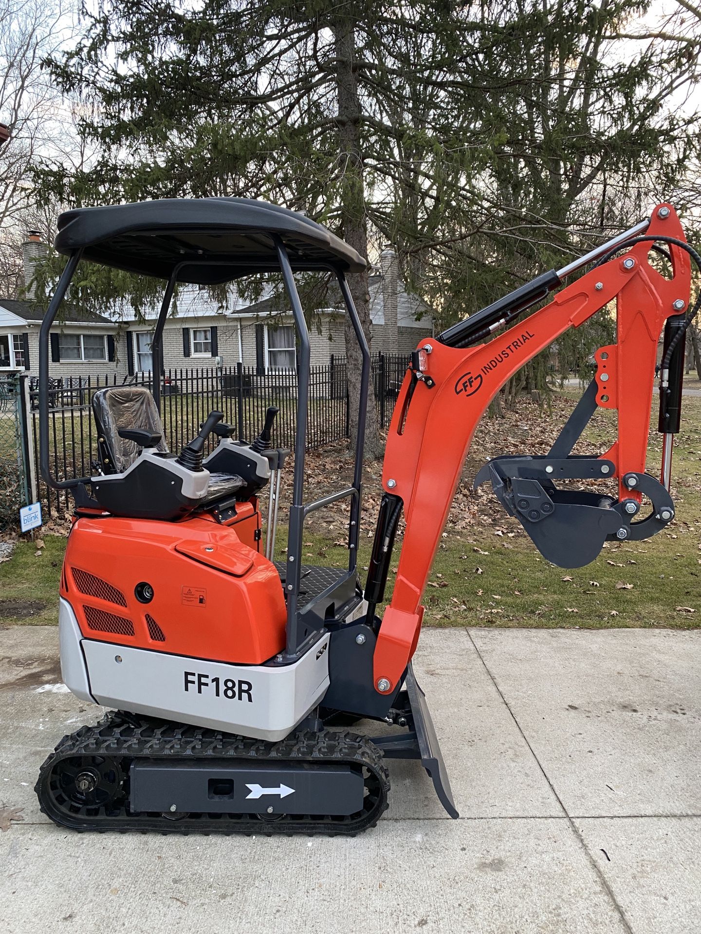Mini Excavator!!