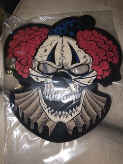 New light up Halloween mask
